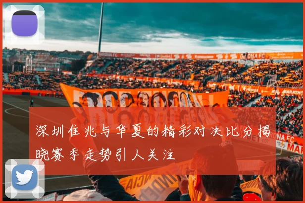 深圳隹兆与华夏的精彩对决比分揭晓赛季走势引人关注
